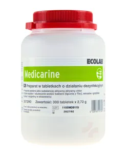 MEDICARINE   Tabletki do dezynfekcji