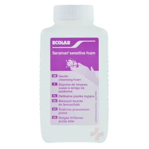 SERAMAN SENSITIVE FOAM   Pianka do mycia rąk