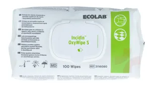 INCIDIN OXYWIPE S   Chusteczki do mycia i dezynfekcji