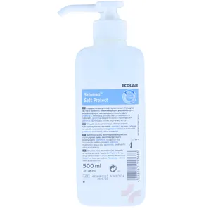 SKINMAN SOFT PROTECT   Płyn do dezynfekcji rąk z pompką