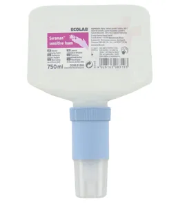 SERAMAN SENSITIVE FOAM   Pianka do mycia