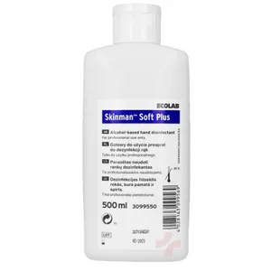 SKINMAN SOFT PLUS   Płyn do dezynfekcji rąk