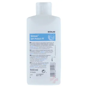 SKINMAN SOFT PROTECT FF   Płyn do dezynfekcji rąk