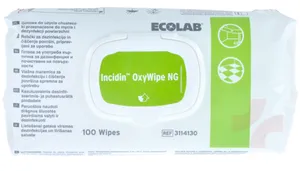 INCIDIN OXYWIPE NG   Chusteczki do mycia i dezynfekcji